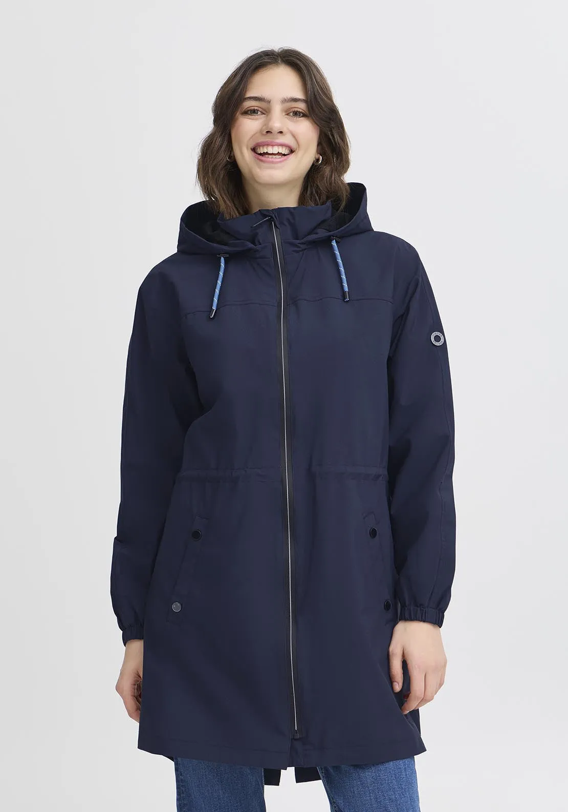 Casual Jacket - Navy
