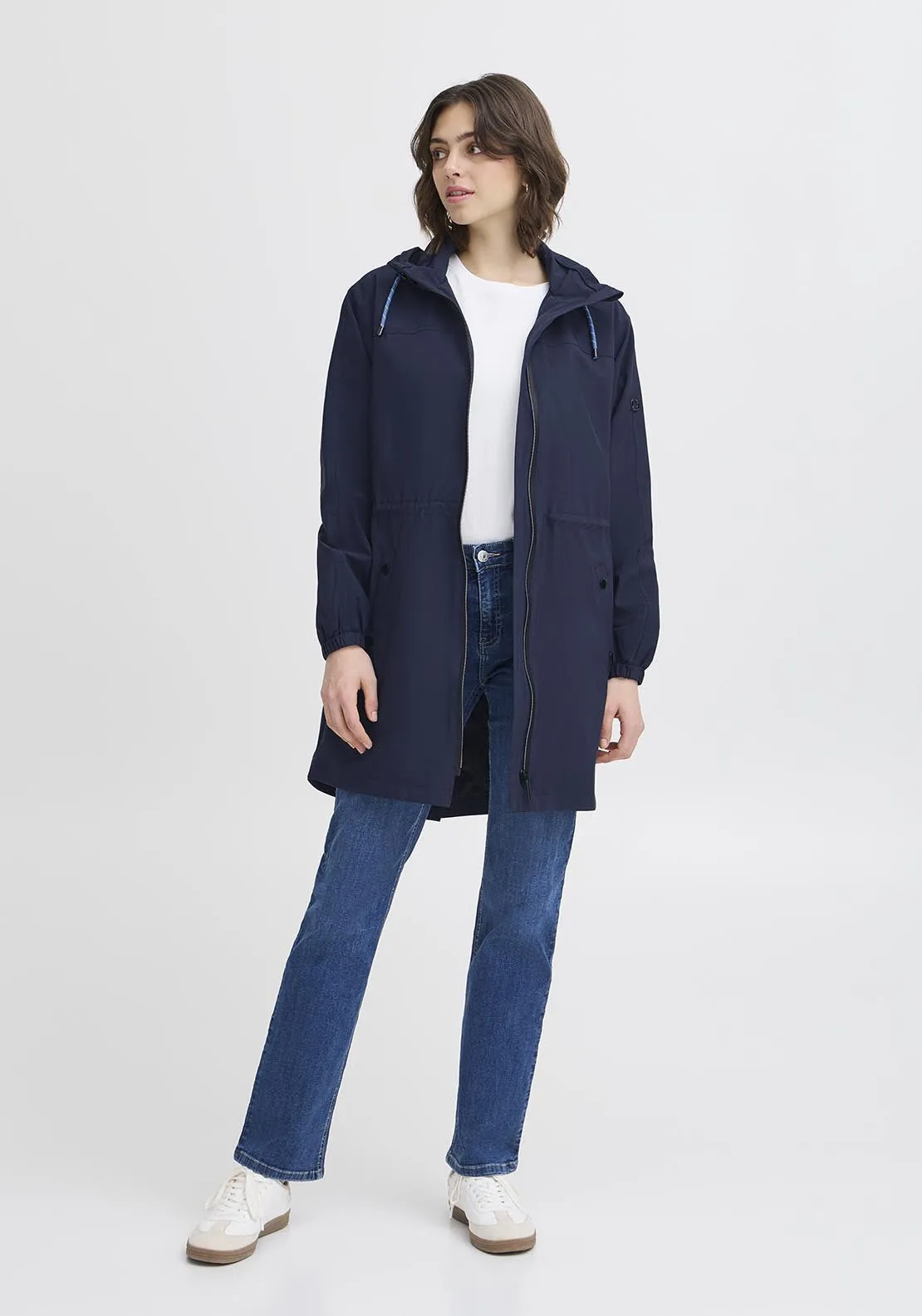 Casual Jacket - Navy