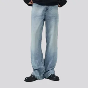 Casual loose fit 90s men's jeans