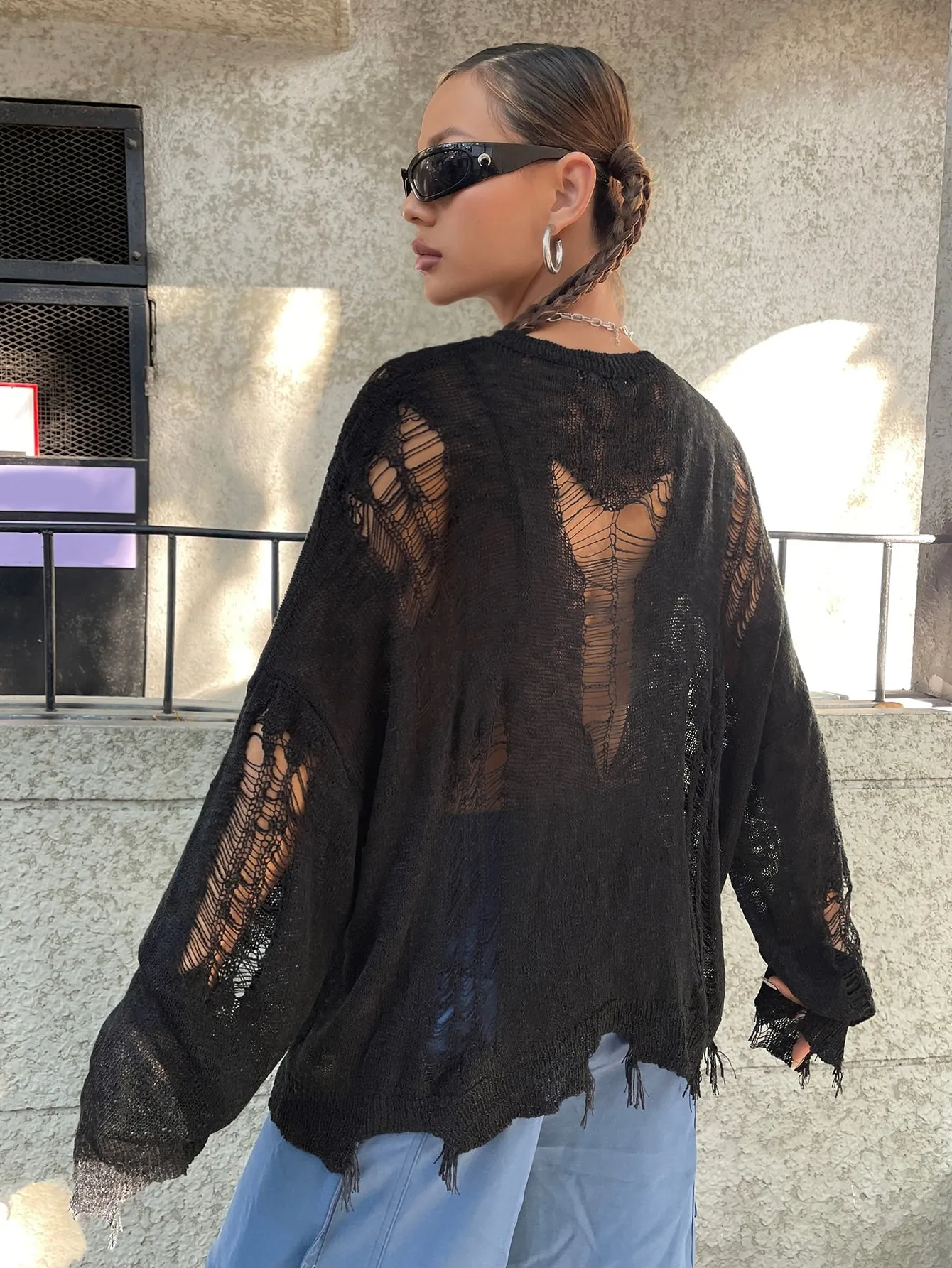 Cherry Vibes Jersey Negro: Elegancia Casual en