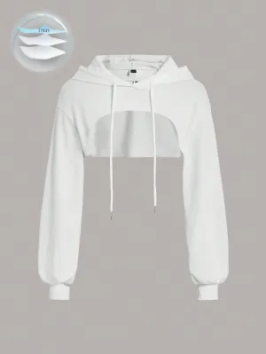 Cherry Vibes Sudadera con Capucha para Mujer en