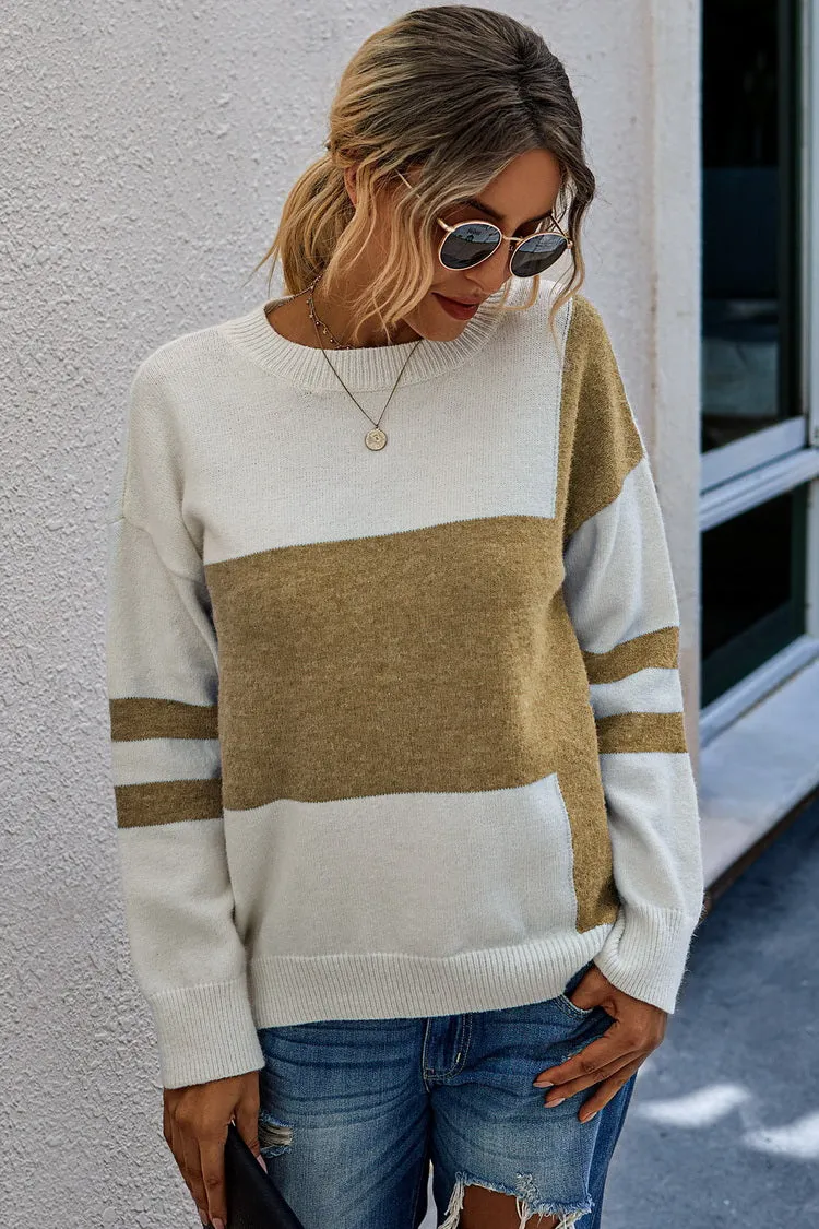 Chic Long-sleeved Pullovers
