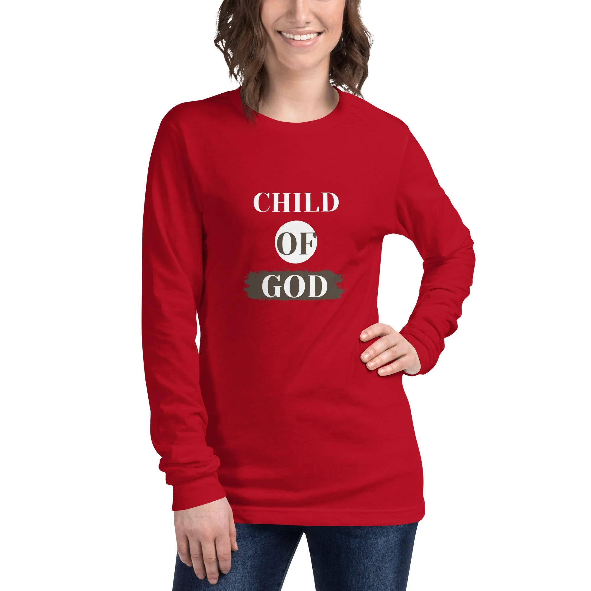 Child of God Long Sleeve Tee