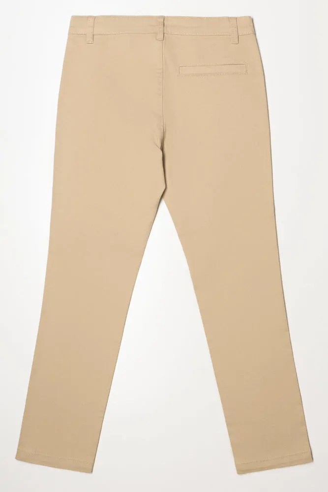 Chino Trousers Natural