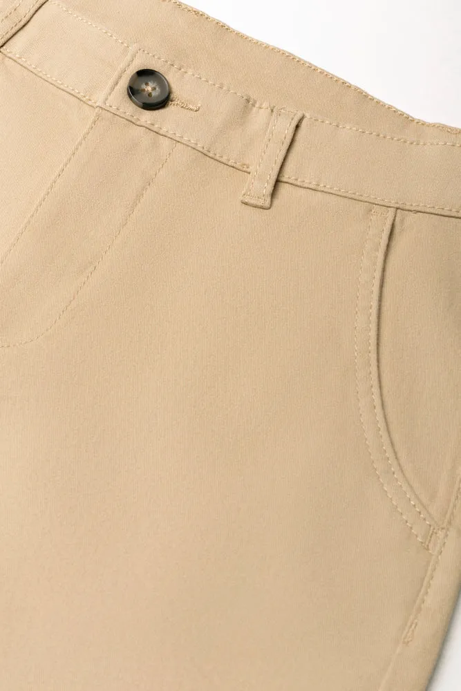 Chino Trousers Natural