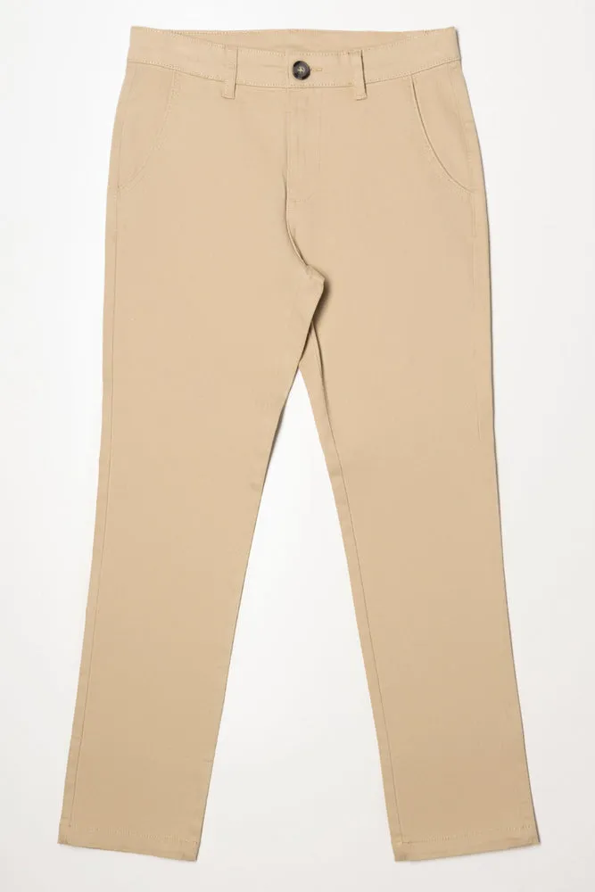 Chino Trousers Natural
