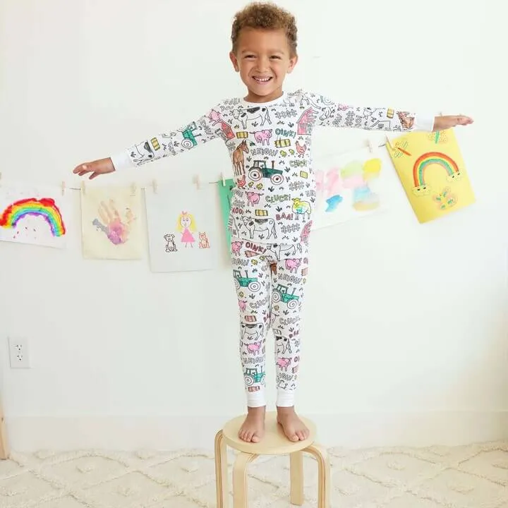 CL ColorMe Pajama Set | Barnyard Bash