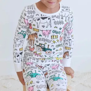 CL ColorMe Pajama Set | Barnyard Bash