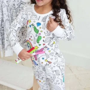 CL ColorMe Pajama Set | Enchanted Unicorns