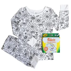 CL ColorMe Pajama Set | Floral Flutter