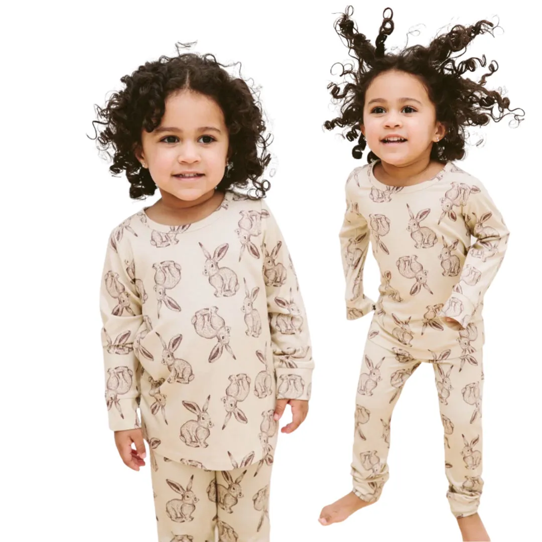 Classic Thermal Pajama - BUNNY