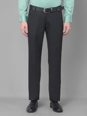 COBB BLACK ULTRA FIT FORMAL TROUSER