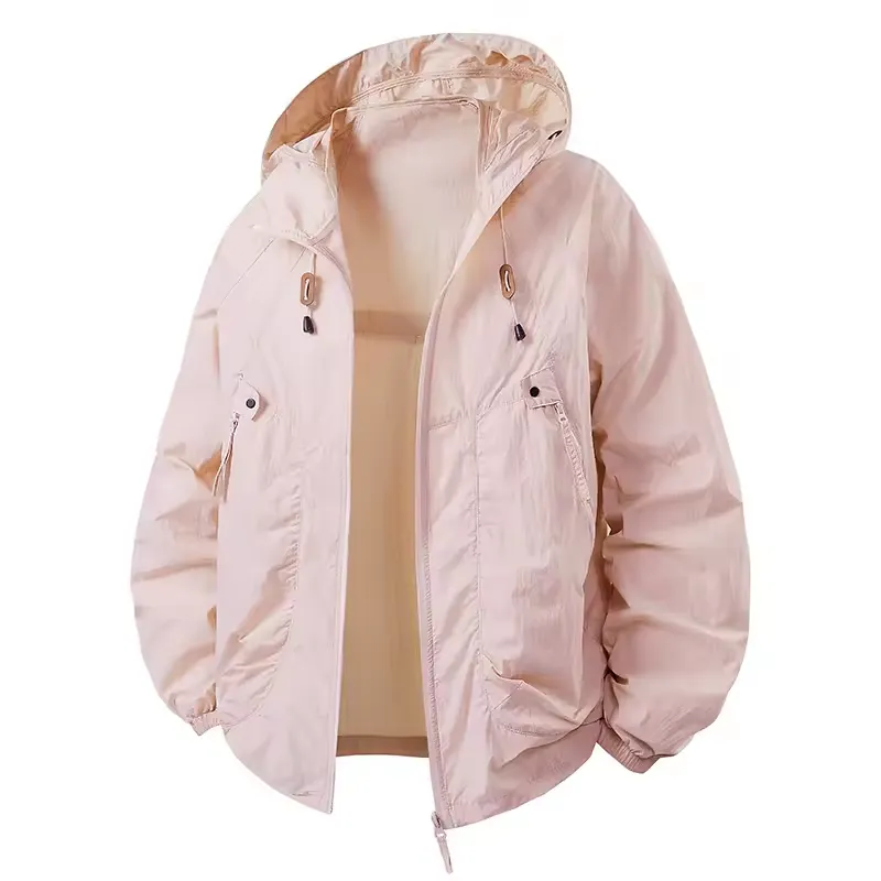 COLE - WINDBLOCKER HOODED RAIN COAT