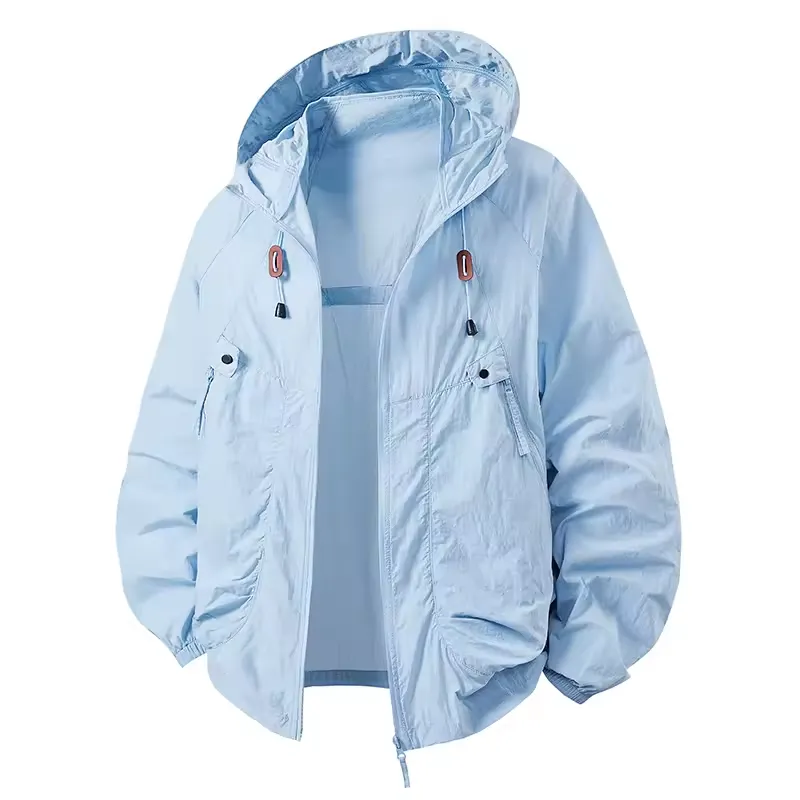 COLE - WINDBLOCKER HOODED RAIN COAT