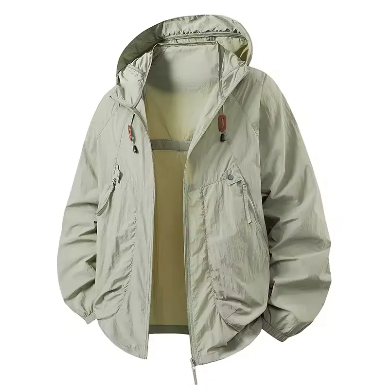 COLE - WINDBLOCKER HOODED RAIN COAT