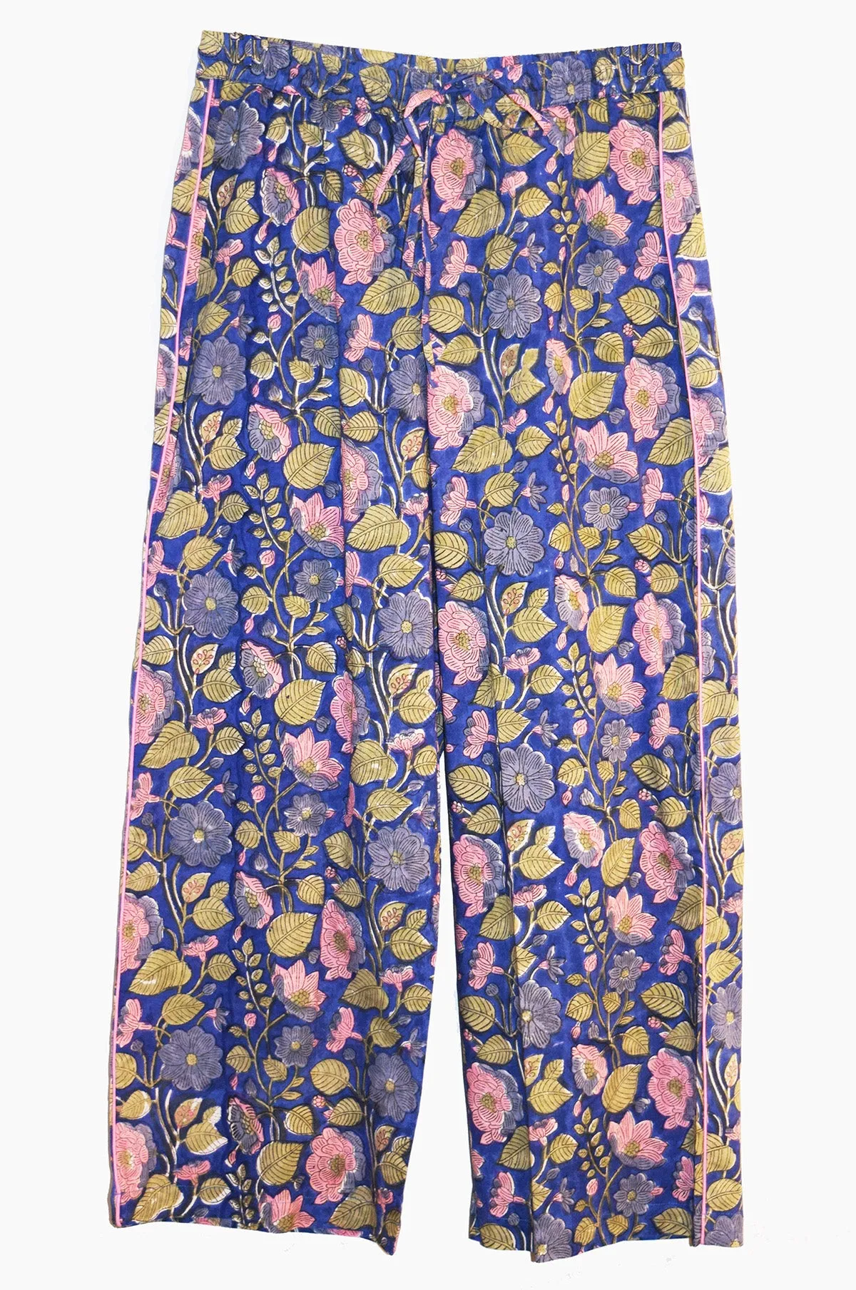 Cotton Pajama Set | Aegean Floral