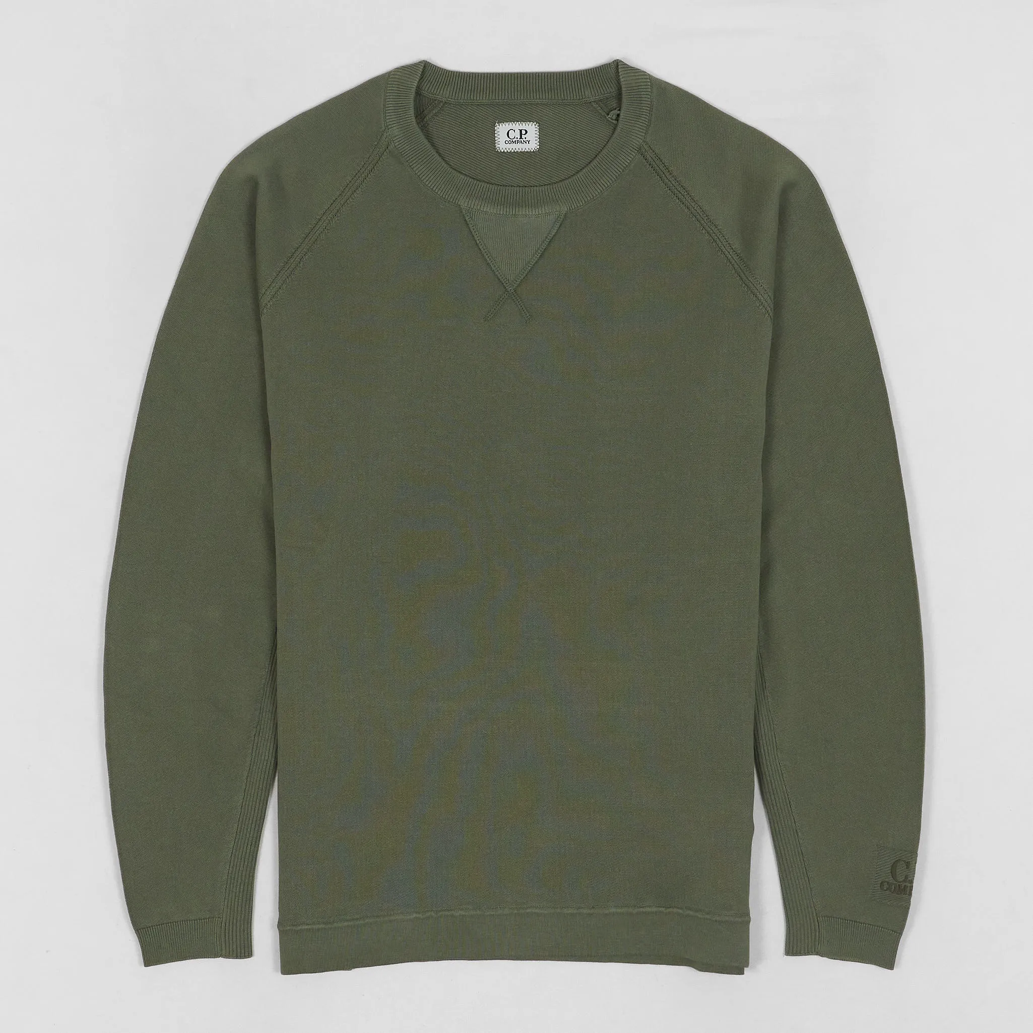 C.P. Company Crew Neck Lightweight Knitted Sweatshirt