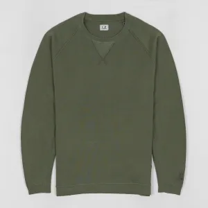 C.P. Company Crew Neck Lightweight Knitted Sweatshirt