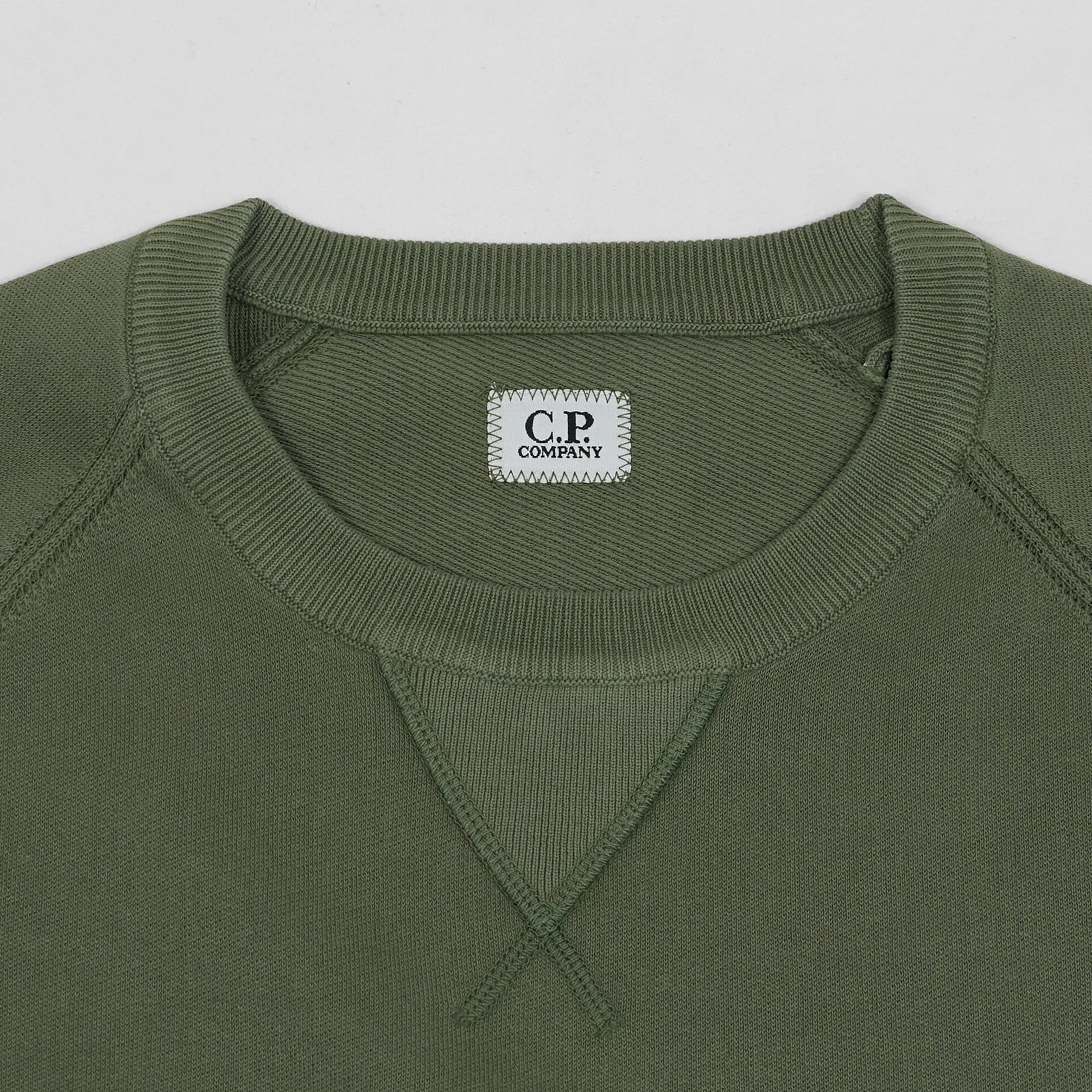 C.P. Company Crew Neck Lightweight Knitted Sweatshirt