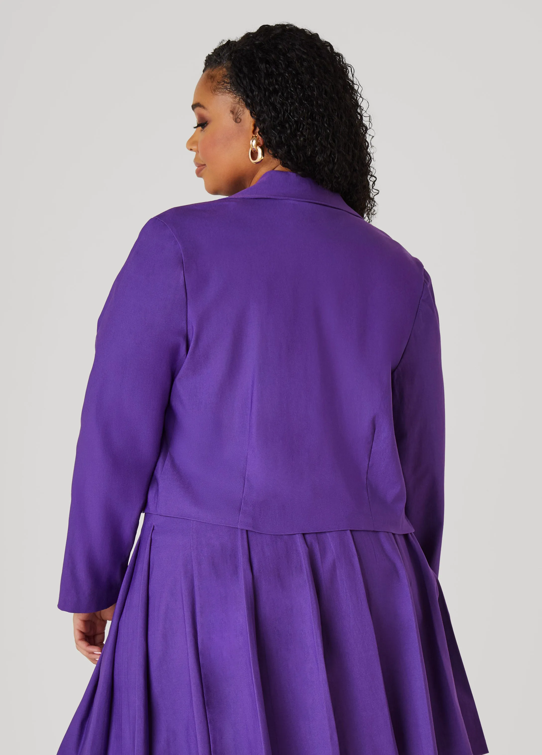 Cropped Blazer
