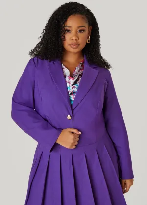 Cropped Blazer