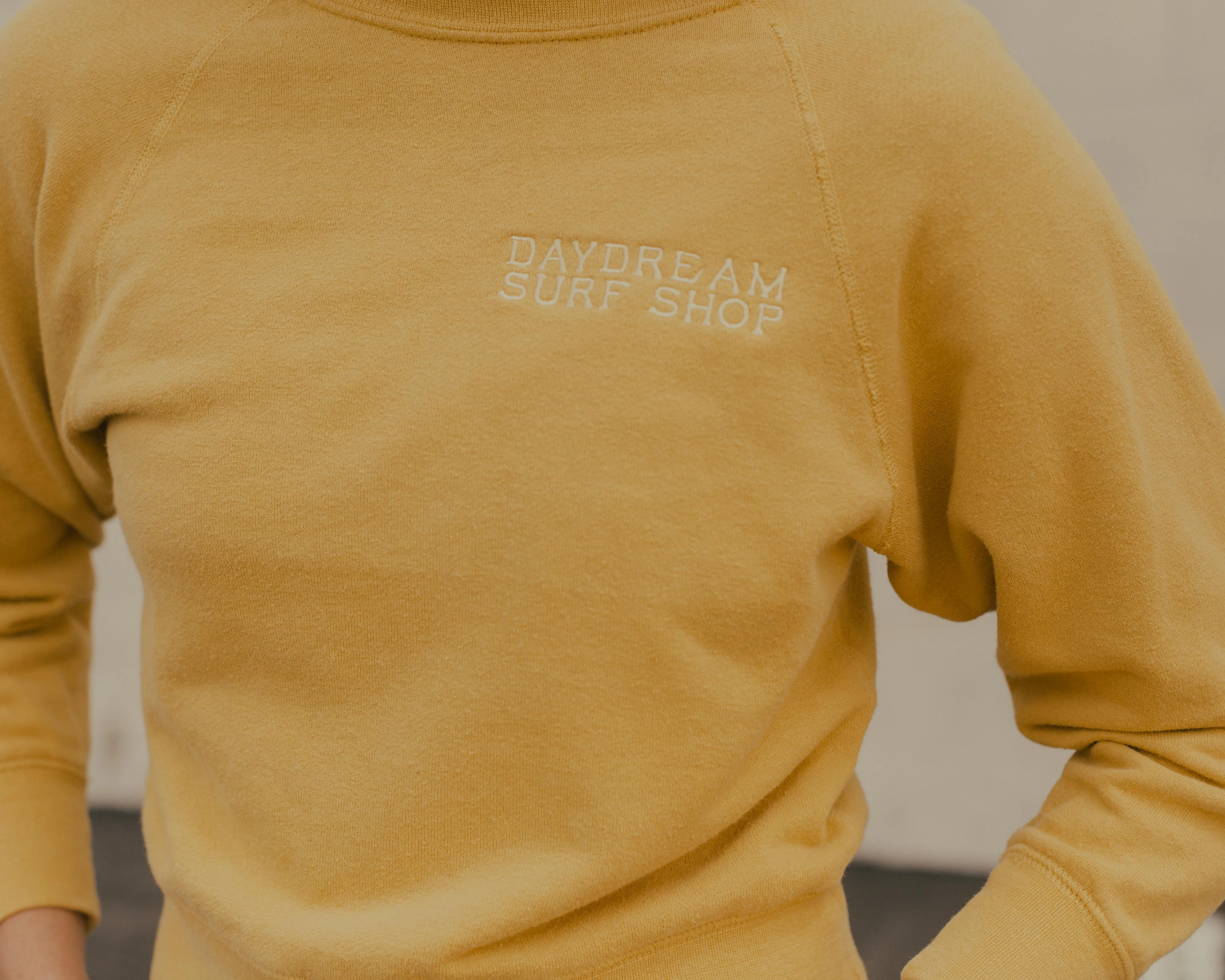 Daydream Butter Balboa Crew - Sun