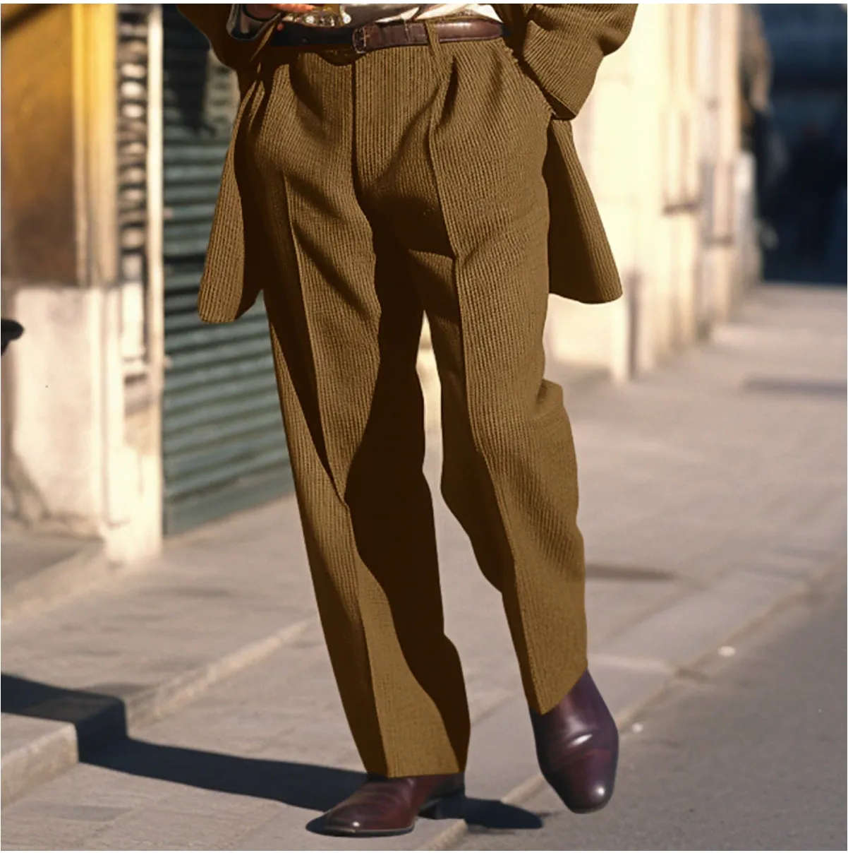 Dexter | Corduroy Men’s Trousers