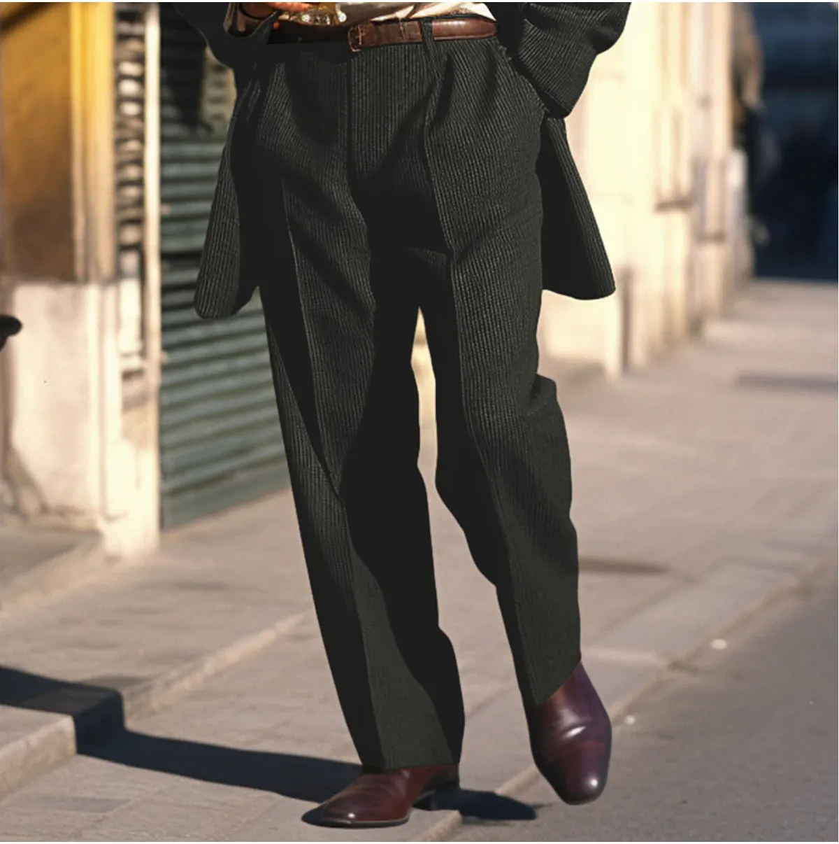 Dexter | Corduroy Men’s Trousers