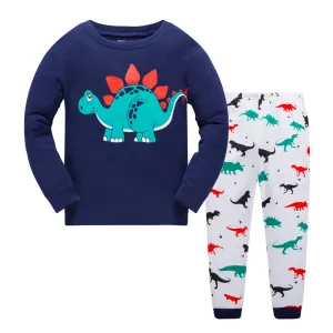 Dinosaur Cottons Kids Pajama Set