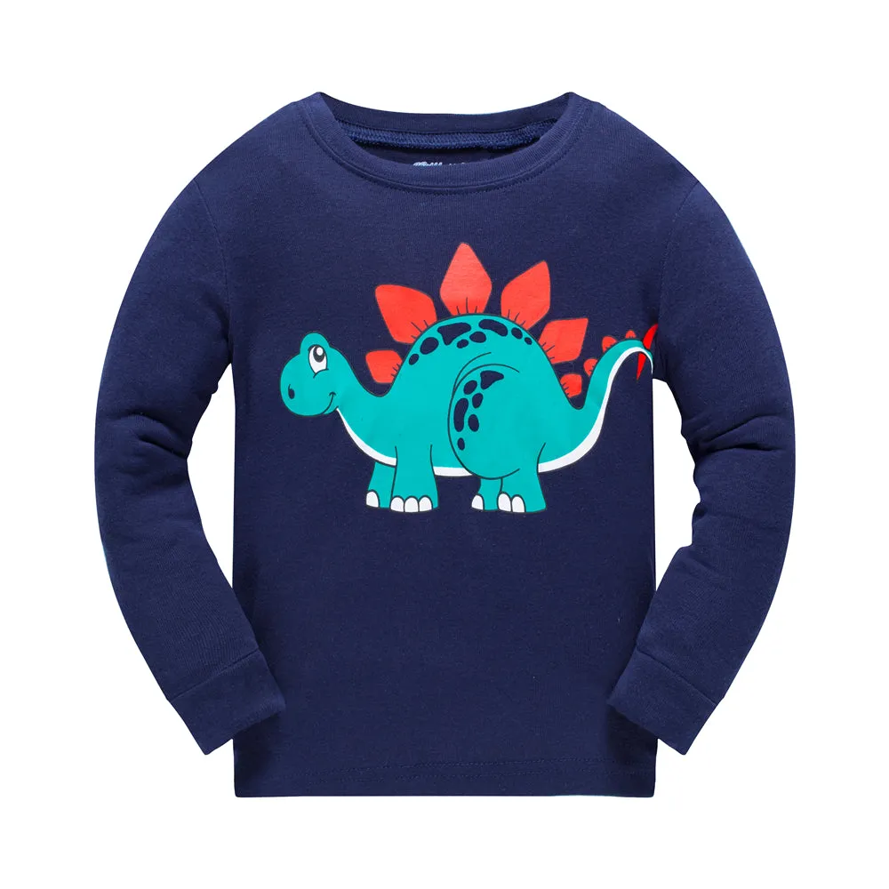 Dinosaur Cottons Kids Pajama Set