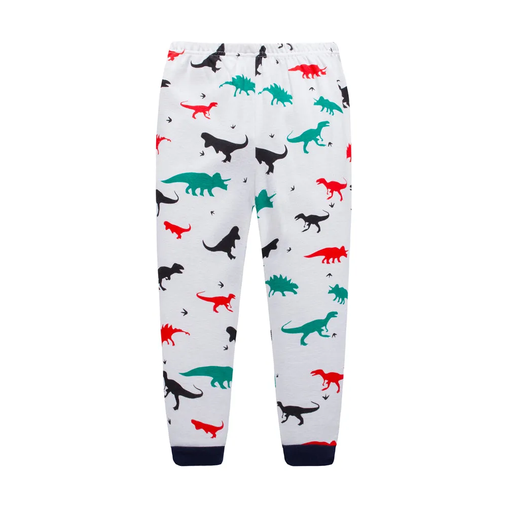 Dinosaur Cottons Kids Pajama Set