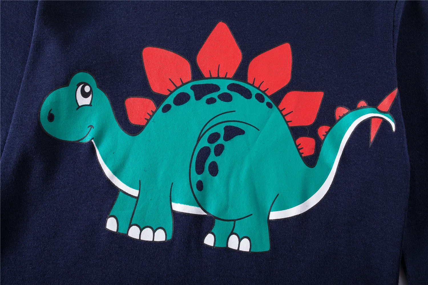 Dinosaur Cottons Kids Pajama Set