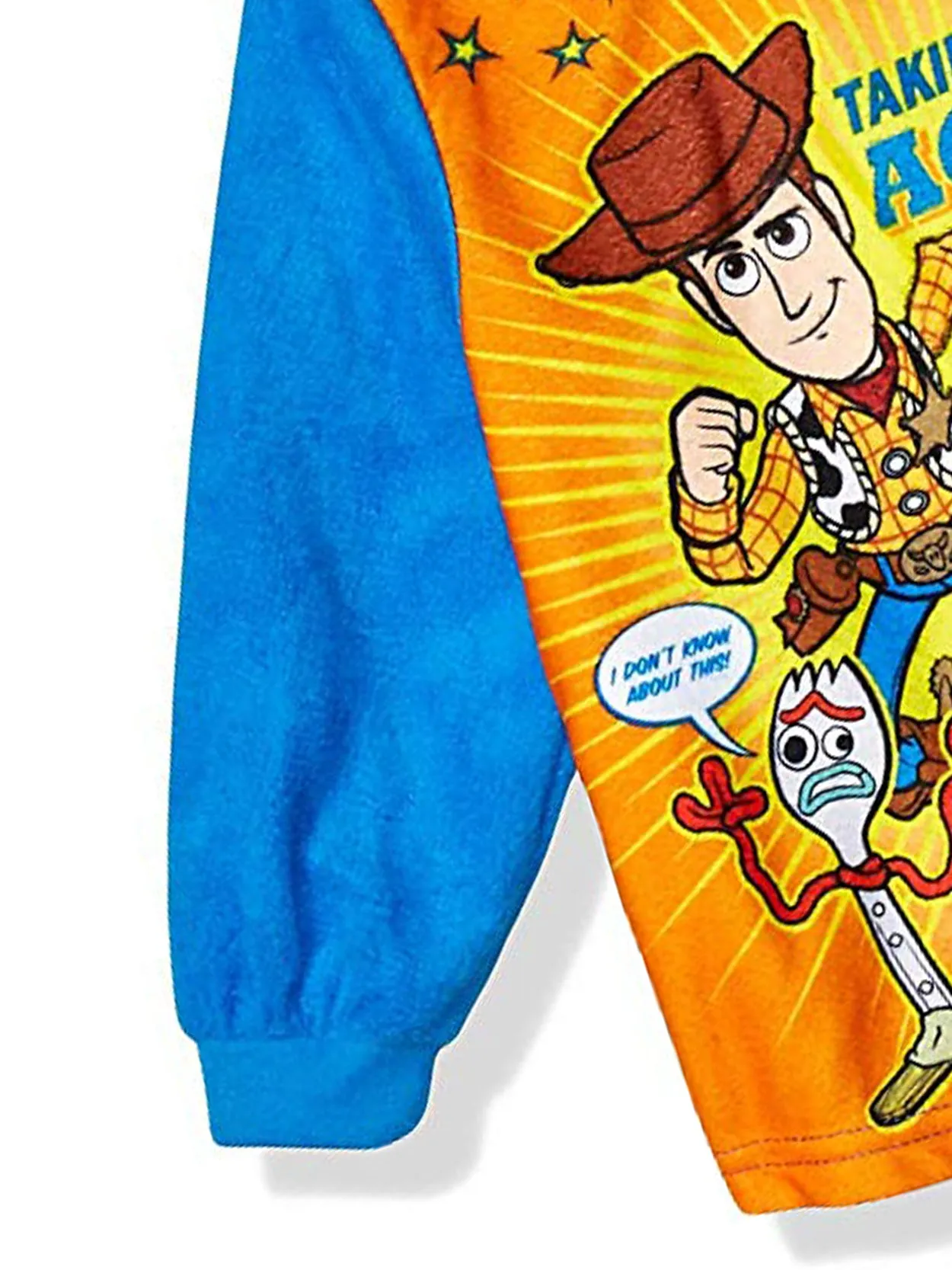 Disney Toy Story 4 Long Sleeve Pajamas Set
