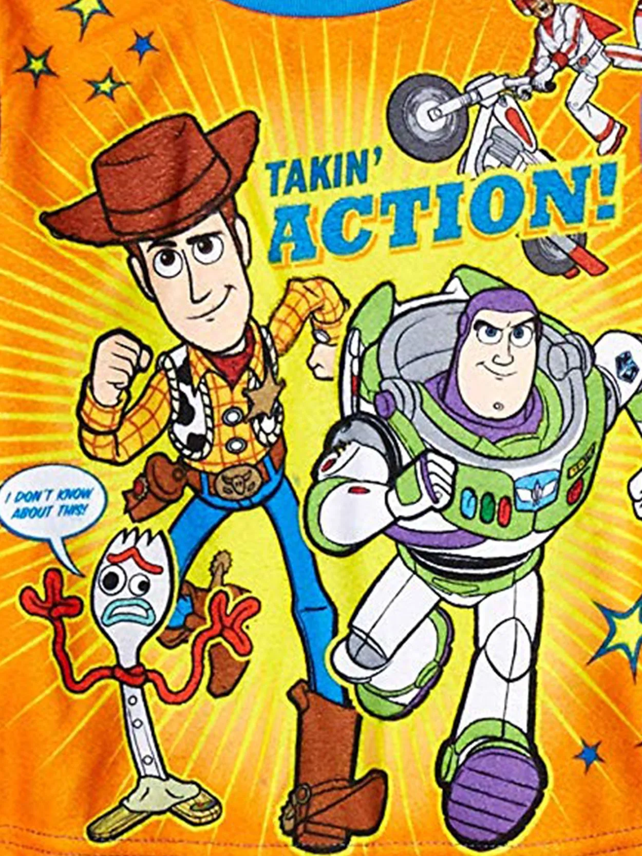 Disney Toy Story 4 Long Sleeve Pajamas Set