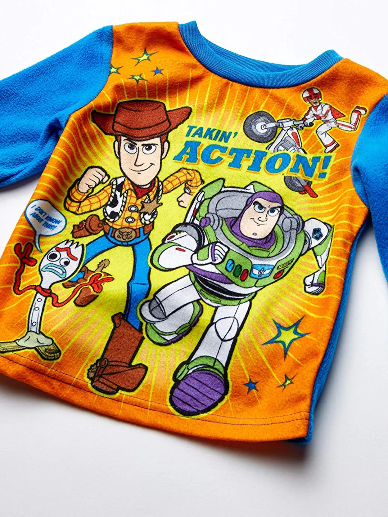 Disney Toy Story 4 Long Sleeve Pajamas Set