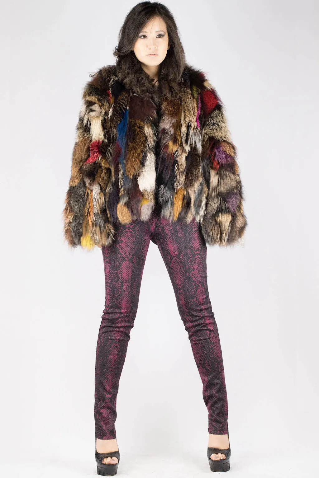Donna Snake Pants
