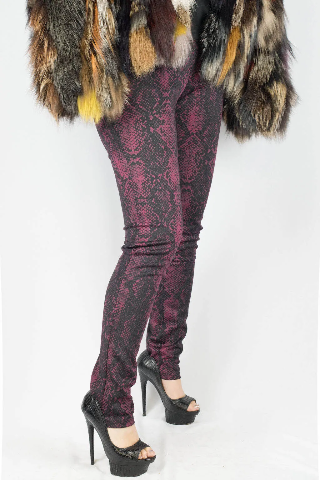 Donna Snake Pants