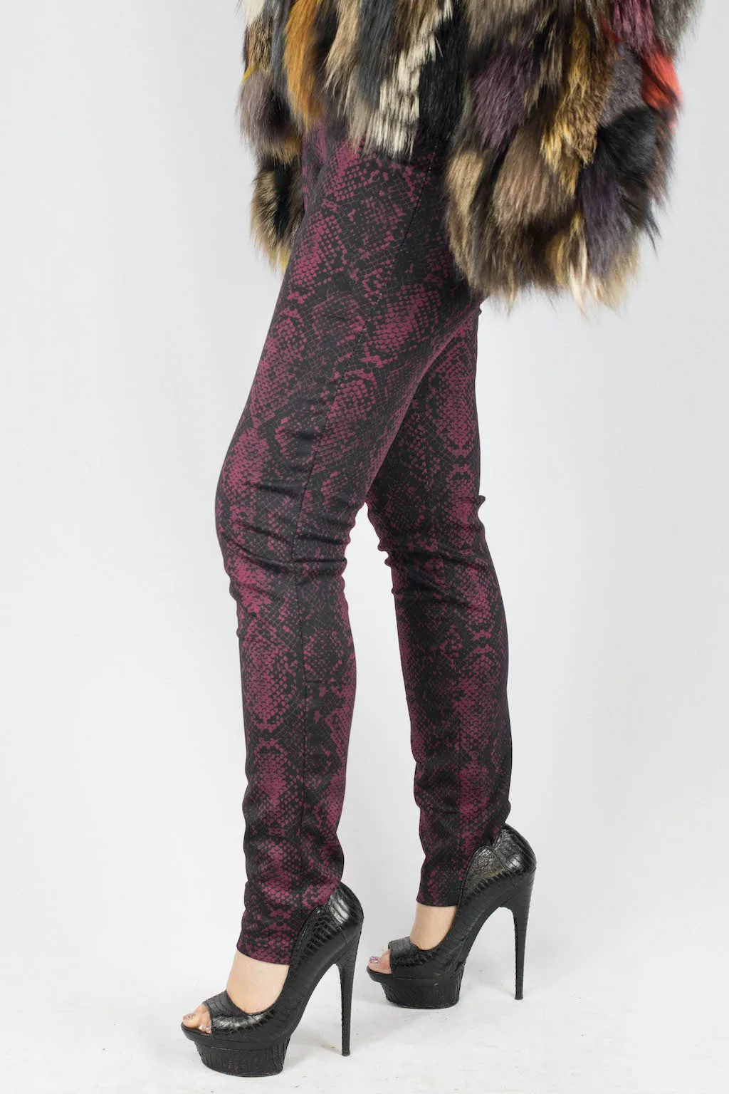 Donna Snake Pants