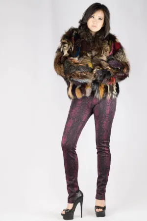 Donna Snake Pants