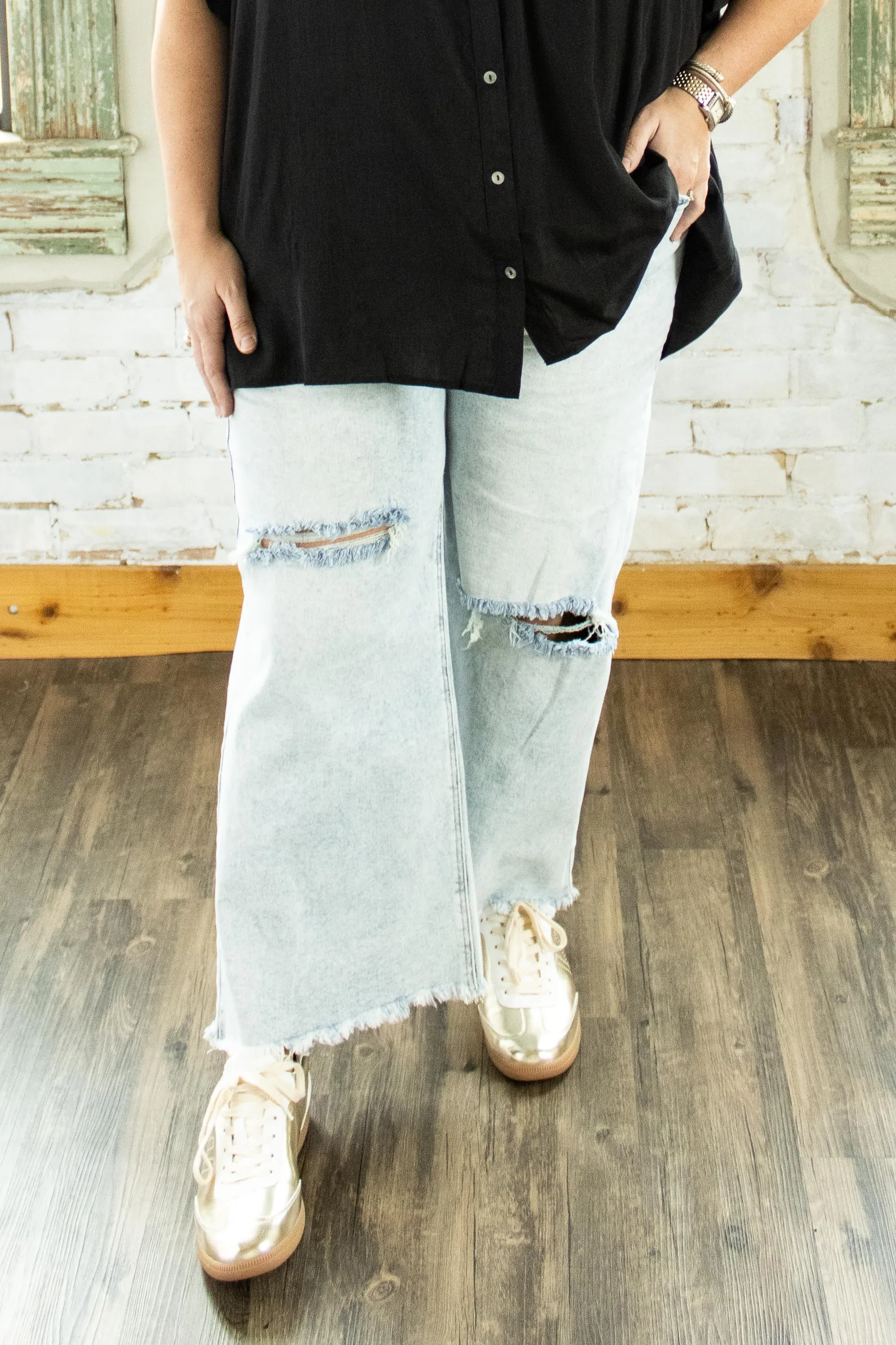 Dream Plus Risen Jeans