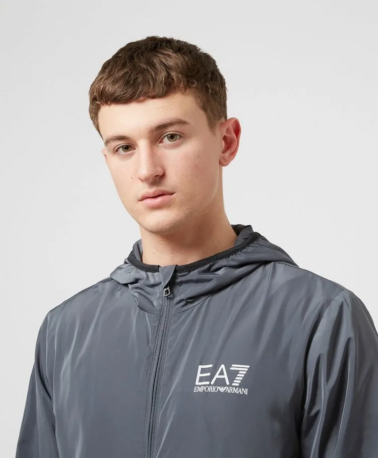 EA7 Emporio Armani 8NPB04 Core Bomber Jacket Grey