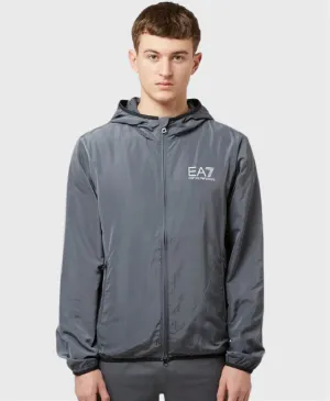EA7 Emporio Armani 8NPB04 Core Bomber Jacket Grey