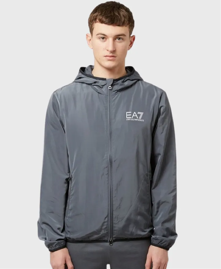 EA7 Emporio Armani 8NPB04 Core Bomber Jacket Grey