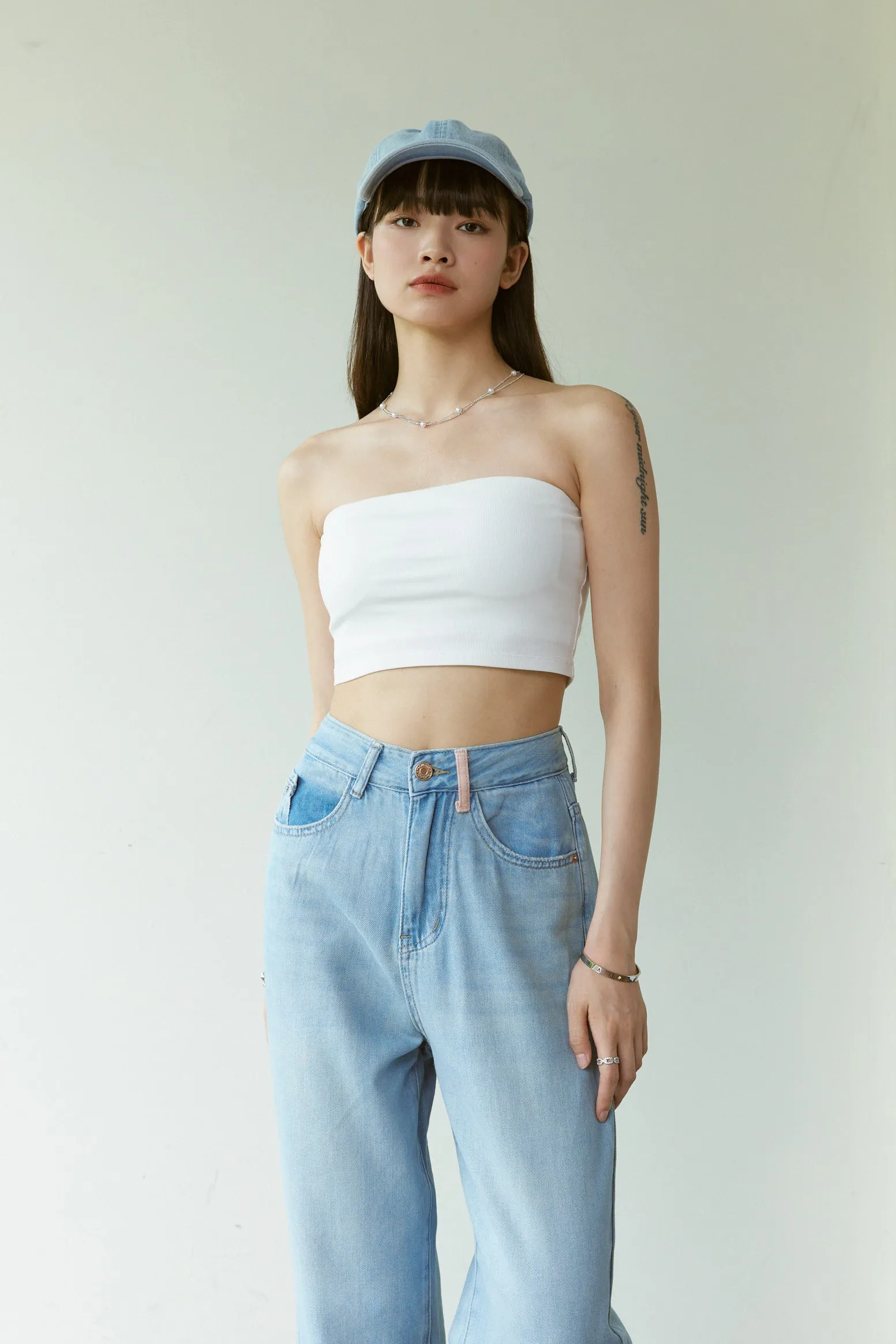 Easy Breezy Tapered Jeans