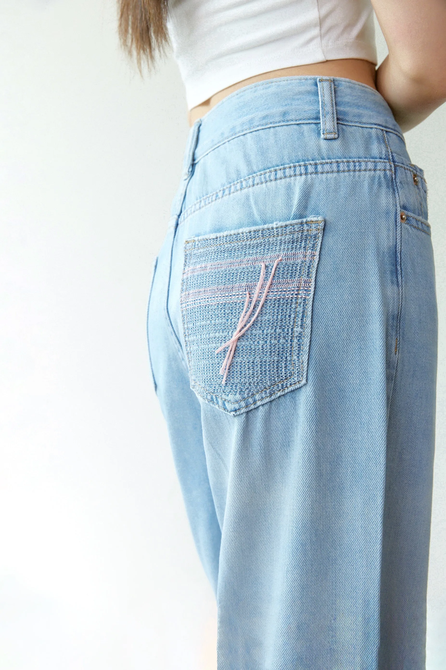 Easy Breezy Tapered Jeans