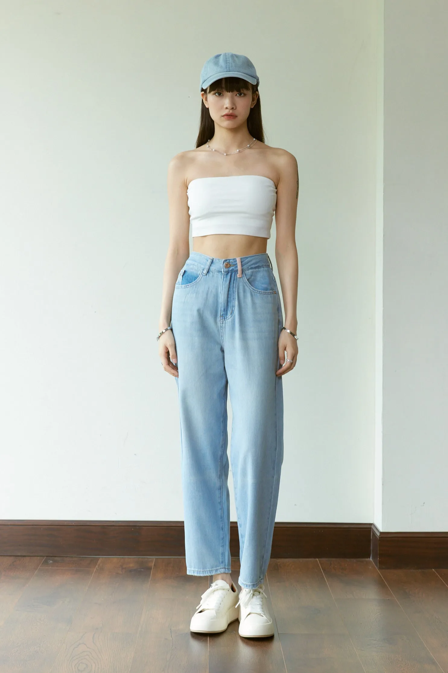 Easy Breezy Tapered Jeans