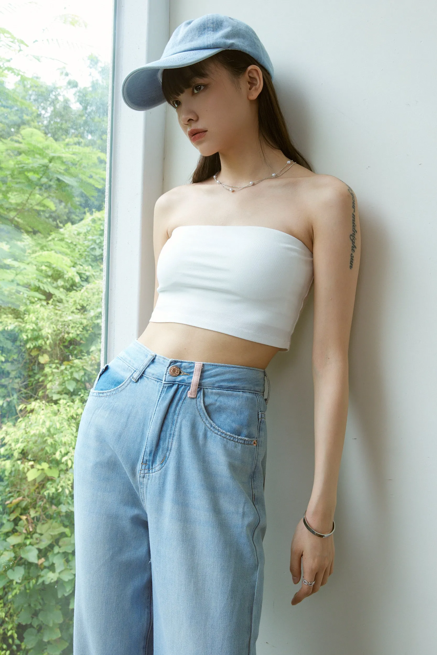 Easy Breezy Tapered Jeans
