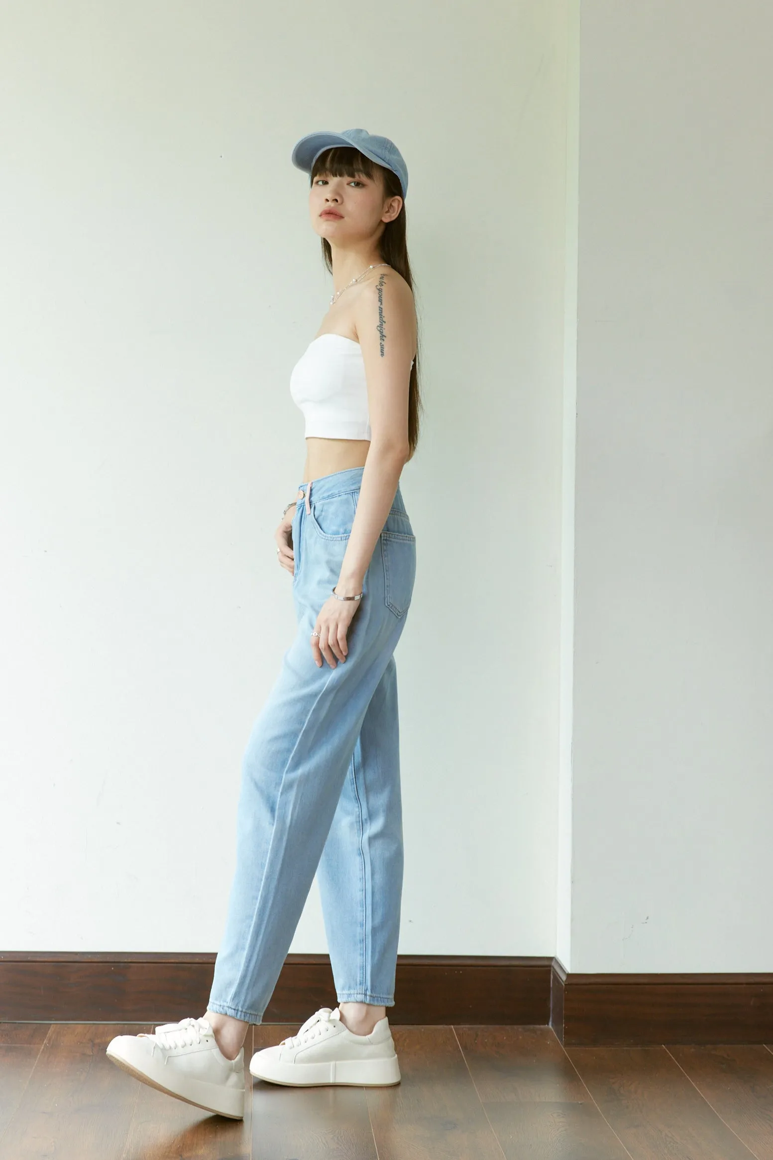 Easy Breezy Tapered Jeans