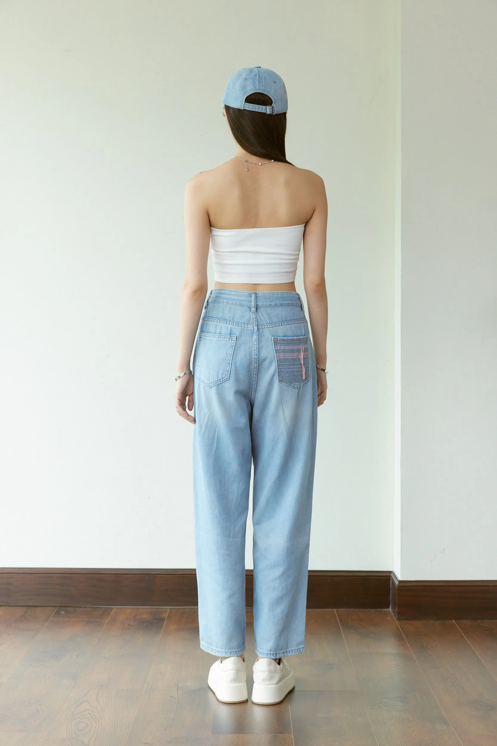 Easy Breezy Tapered Jeans