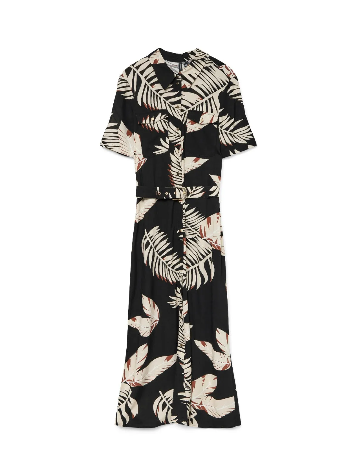 Easy Joy Print Shirt Dress